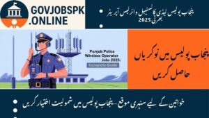 Read more about the article How to apply for punjab police lady constable WIRELESS OPERATOR 2025