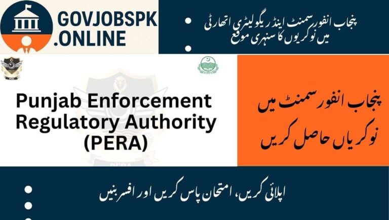 PUNJAB INFORCEMENT AND REGULATORY AUTHORITY